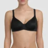 DimSoutien gorge Noir avec armature - Body Touch Dim