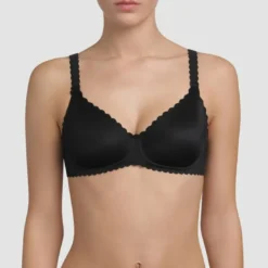 DimSoutien gorge Noir avec armature - Body Touch Dim