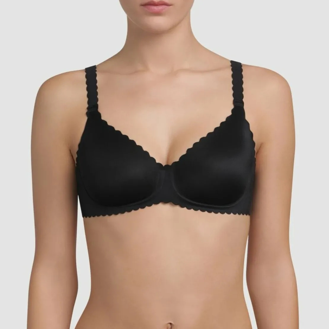 DimSoutien gorge Noir avec armature - Body Touch Dim