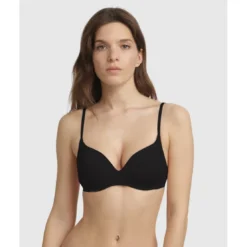 DimSoutien-gorge push-up sans armatures Noir - Dim- INVISIFREE