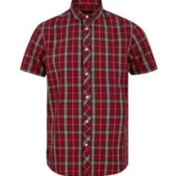 DissidentChemise homme en Cotonrouge