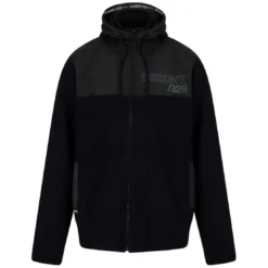 DissidentGilet fourré homme bleu moyen