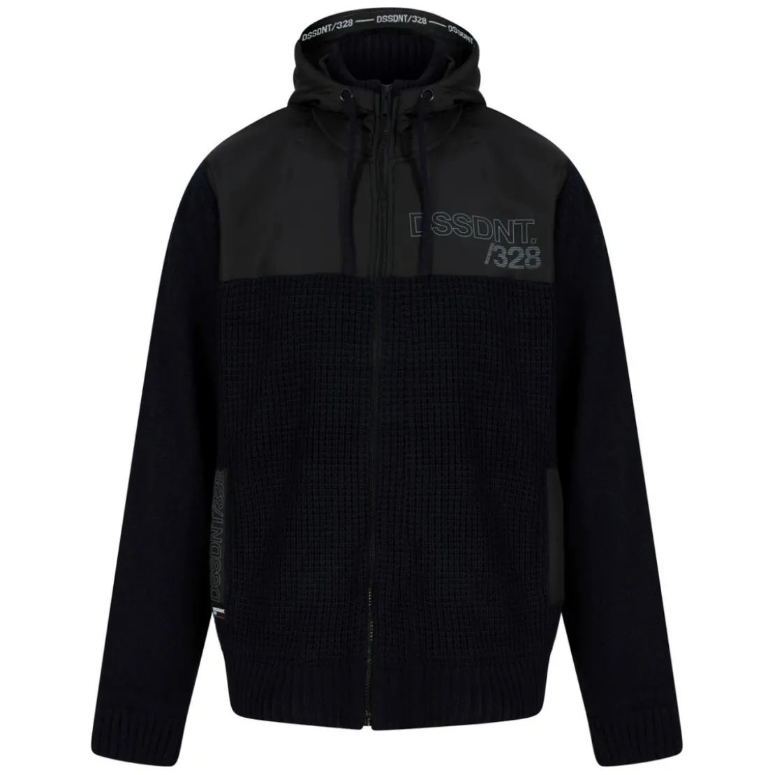 DissidentGilet fourré homme bleu moyen