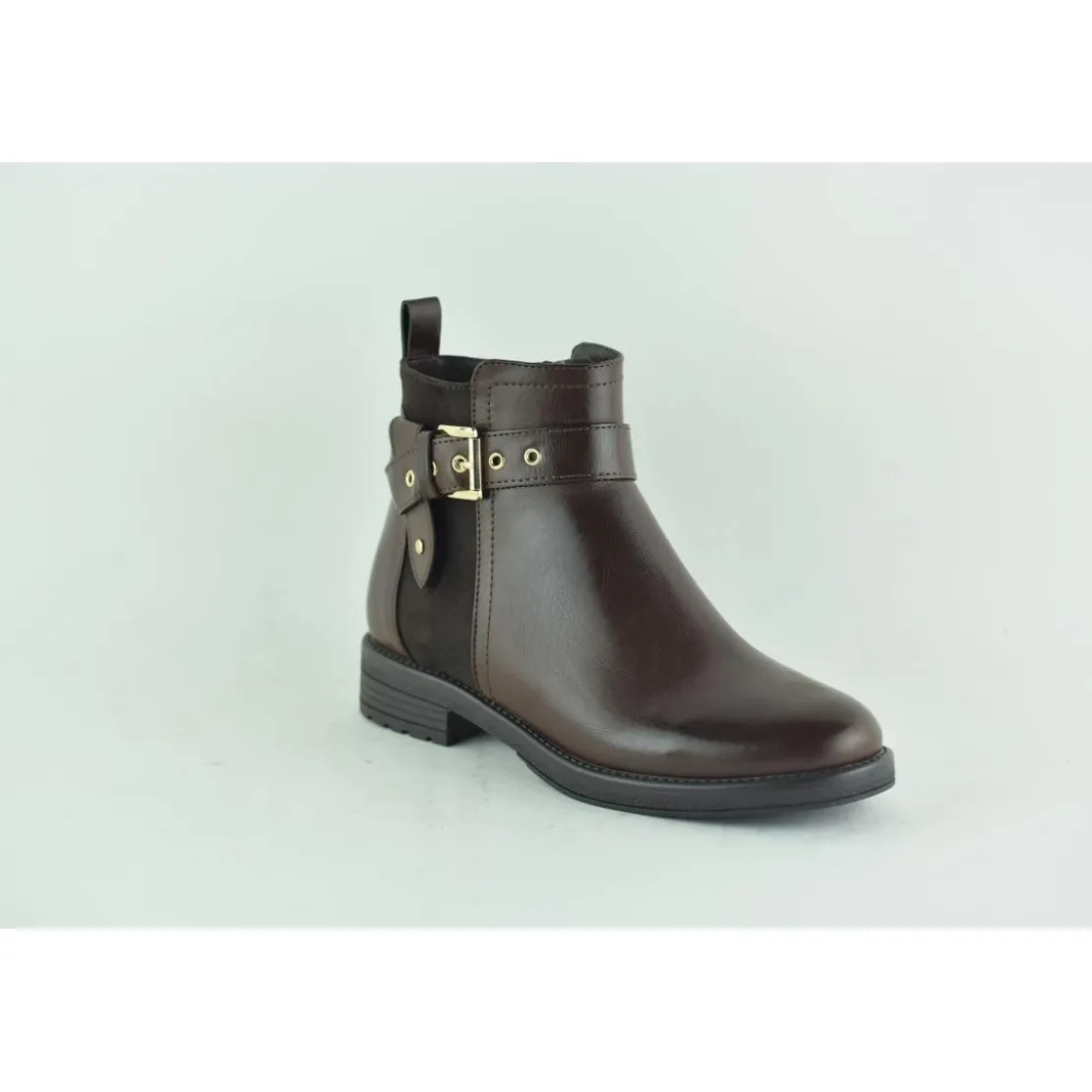 Divine FactoryBoots Femme Marron