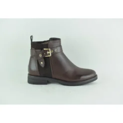 Divine FactoryBoots Femme Marron
