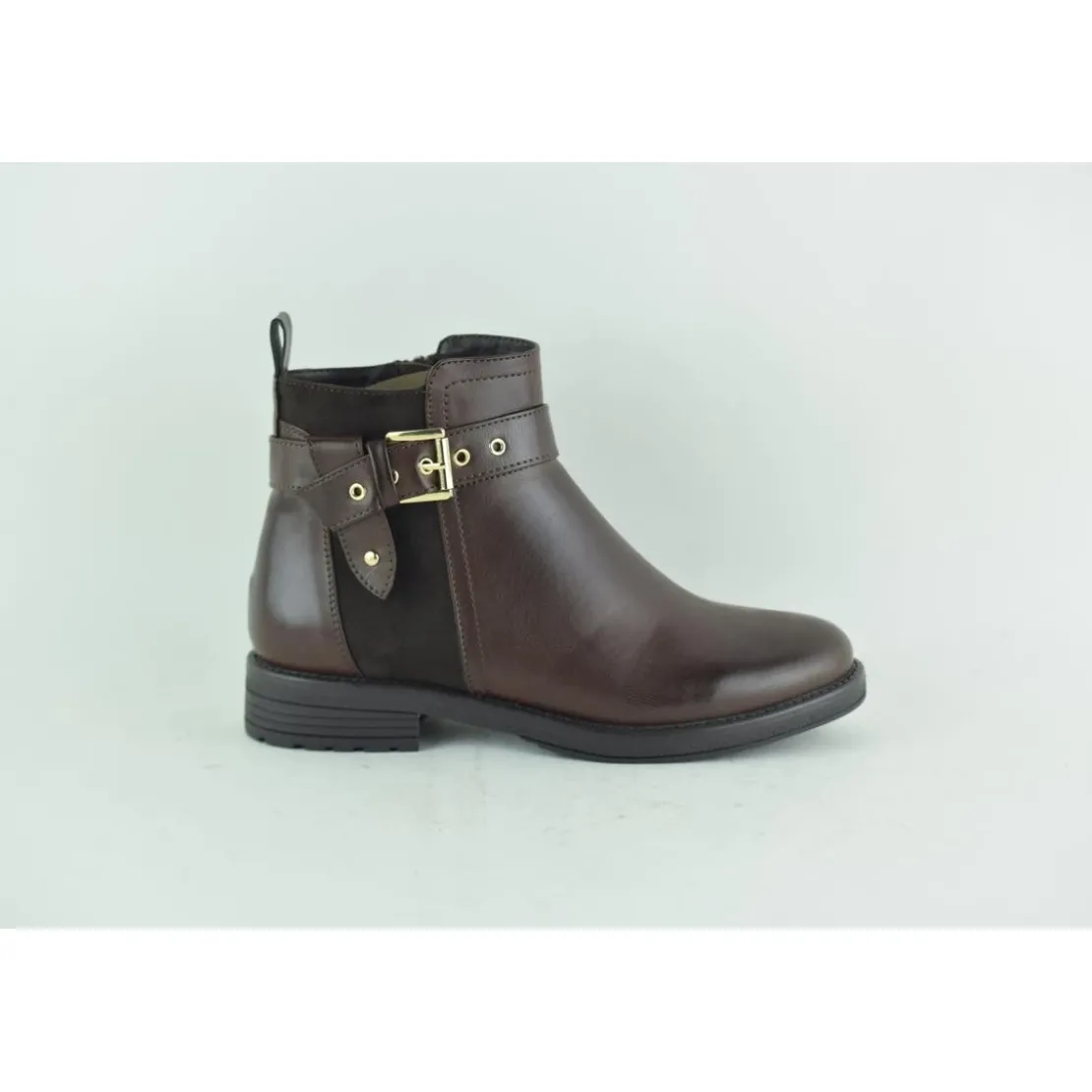 Divine FactoryBoots Femme Marron