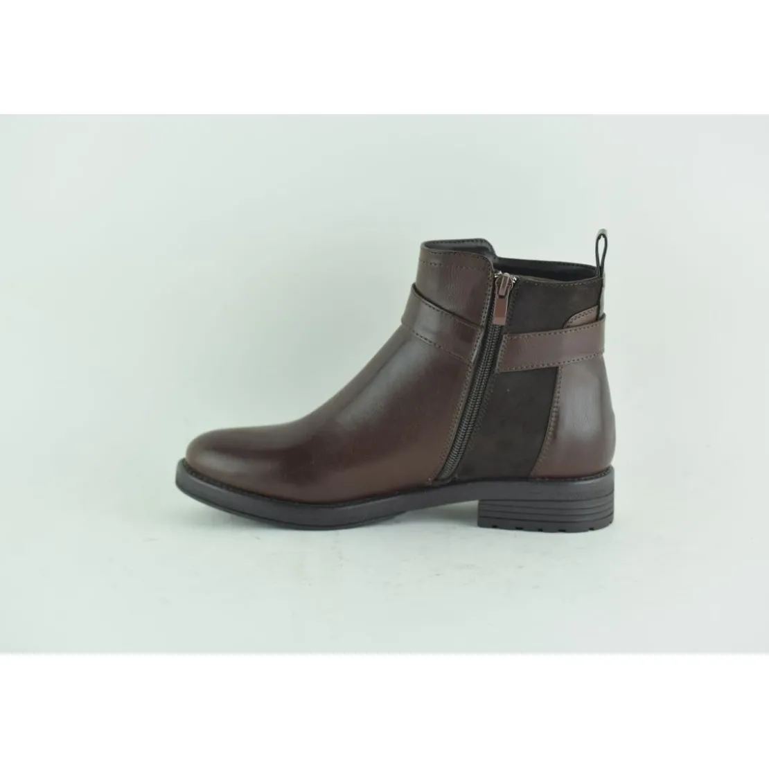 Divine FactoryBoots Femme Marron