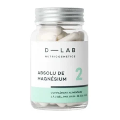 D-LabAbsolu de Magnesium cure de 1 mois