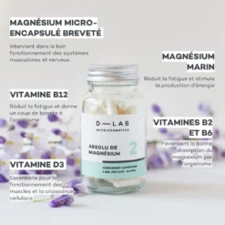 D-LabAbsolu de Magnesium cure de 1 mois