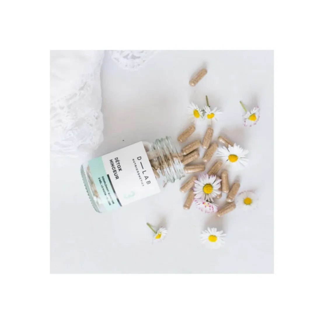 D-LabDétox Minceur cure de 3 mois