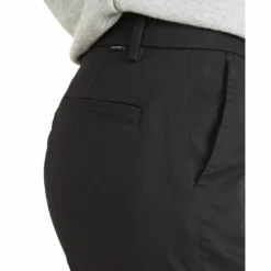 DockersPantalon chino skinny noir en coton