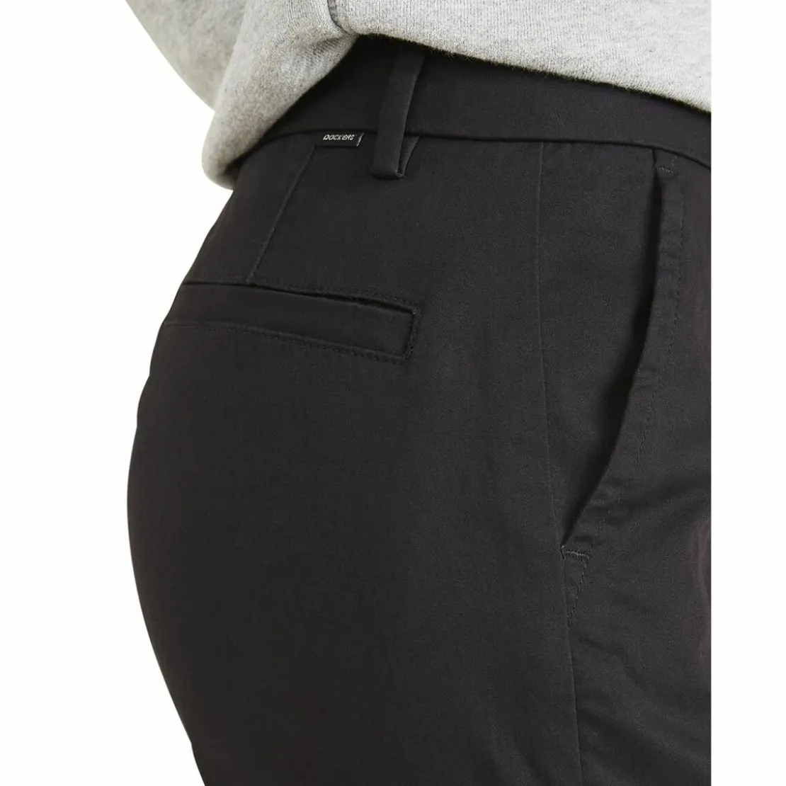 DockersPantalon chino skinny noir en coton