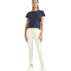 DockersPantalon chino skinny beige en coton