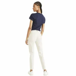 DockersPantalon chino skinny beige en coton