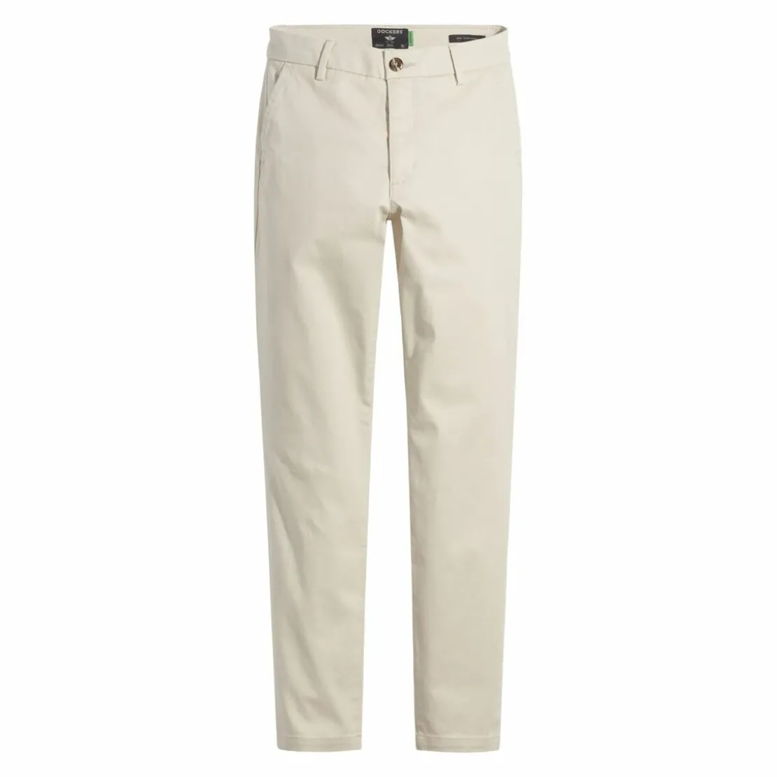 DockersPantalon chino skinny beige en coton