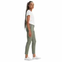 DockersPantalon chino skinny vert en coton