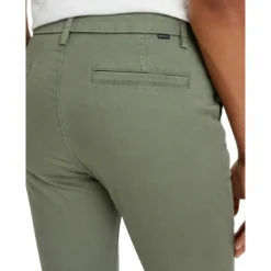 DockersPantalon chino skinny vert en coton