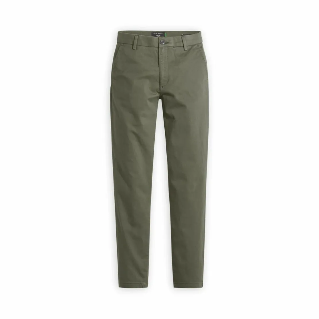 DockersPantalon chino skinny vert en coton