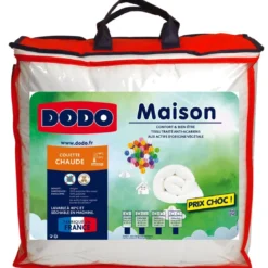 DodoCouette Unie DODO MAISON ANTI-ACARIENS Chaude