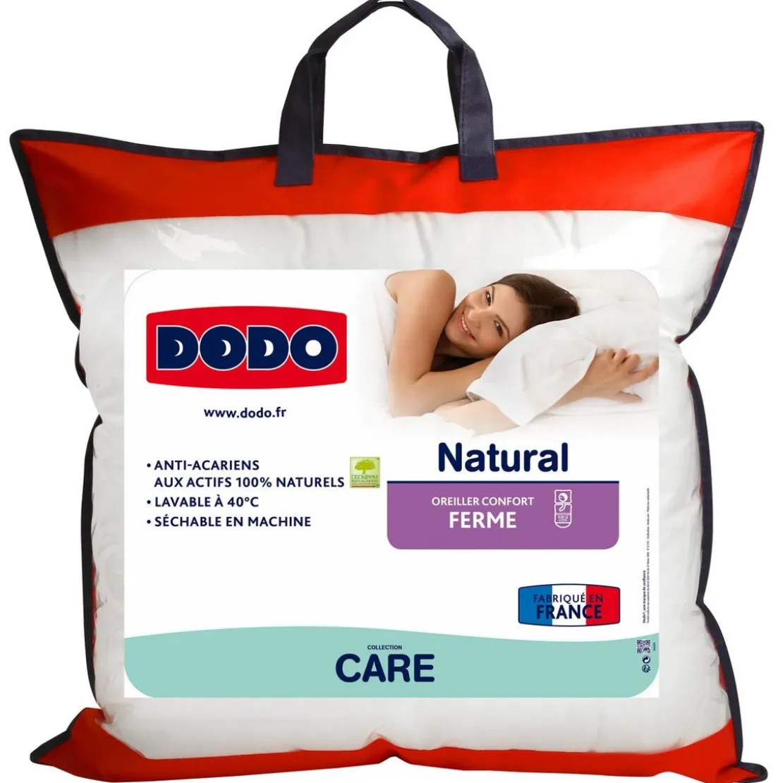 DodoOreiller Ferme Anti-Acariens