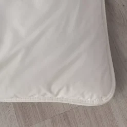 DodoPack Uni DODO MAISON - Couette Tempérée 300g/m² + 1 Oreiller Moelleux 60x60