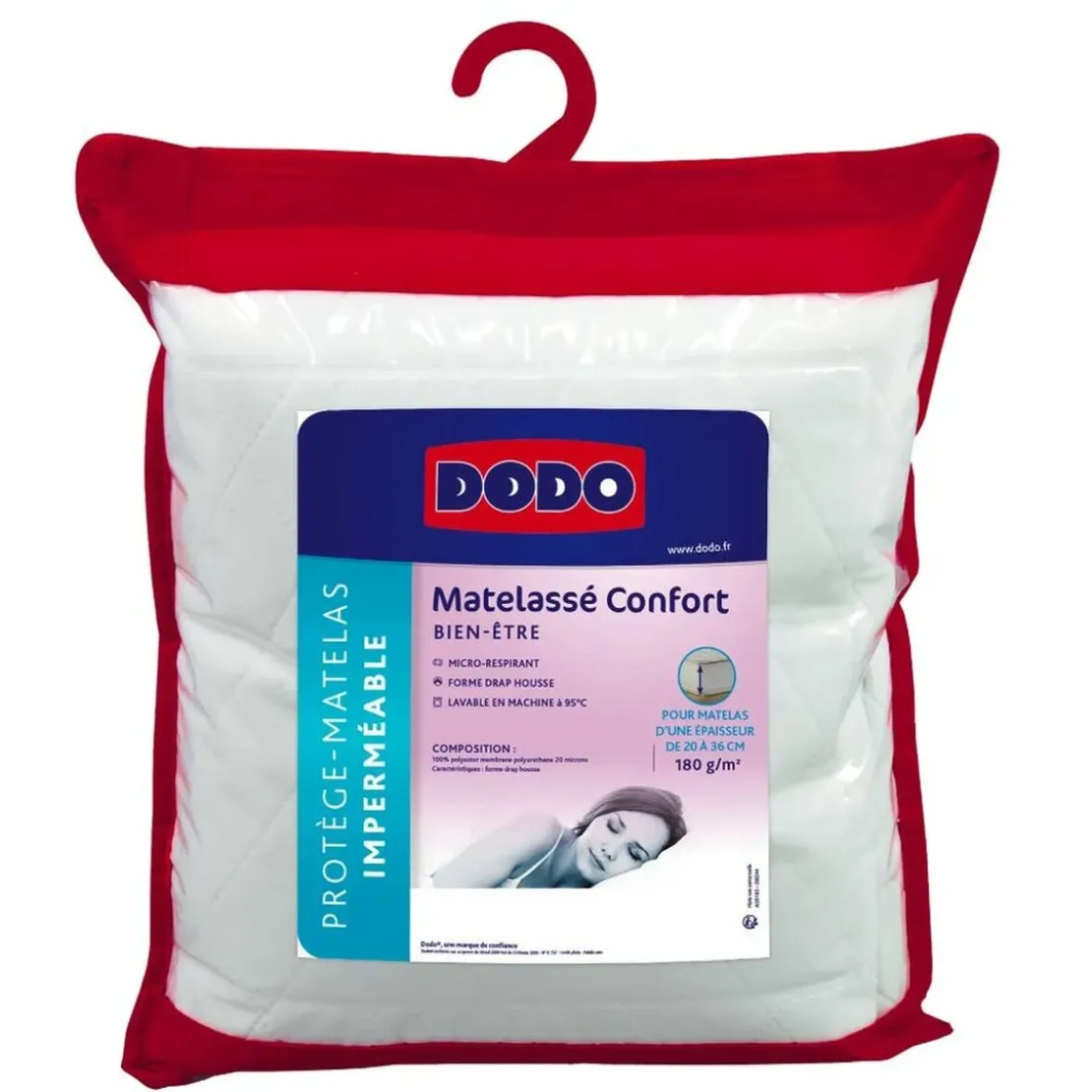 DodoProtège Matelas Dodo Matelassé Confort