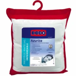 DodoProtège-matelas Imperméable AZURITE - Blanc