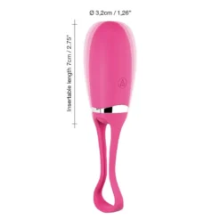 DorcelVibromasseur télécommandé SECRET DELIGHT MAGENTA - Rose Dorcel