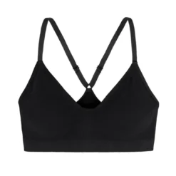 DorinaBralette coques fines sans armatures Noire REVIVE- REVIVE