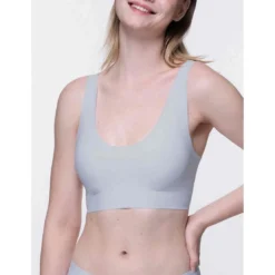 DorinaBralette à coques fines sans armatures - Dorina Bleue- Airlite/Eco