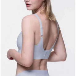 DorinaBralette à coques fines sans armatures - Dorina Bleue- Airlite/Eco
