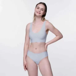 DorinaBralette à coques fines sans armatures - Dorina Bleue- Airlite/Eco