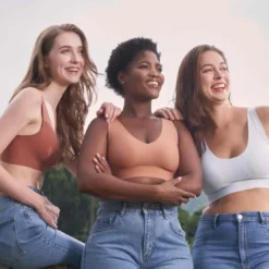 DorinaBralette à coques fines sans armatures - Dorina Bleue- Airlite/Eco