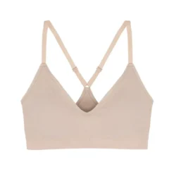 DorinaBralette coques fines sans armatures Dorina Beige- REVIVE