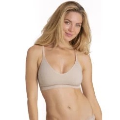DorinaBralette coques fines sans armatures Dorina Beige- REVIVE