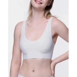 DorinaBralette à coques fines sans armatures - Dorina Blanche- Airlite/Eco