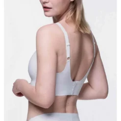 DorinaBralette à coques fines sans armatures - Dorina Blanche- Airlite/Eco