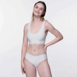 DorinaBralette à coques fines sans armatures - Dorina Blanche- Airlite/Eco