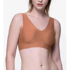 DorinaBralette à coques fines sans armatures Bretelles Larges - Dorina Rose- Airlite/Eco