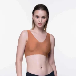 DorinaBralette à coques fines sans armatures Bretelles Larges - Dorina Rose- Airlite/Eco