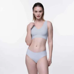 DorinaBralette à coques fines sans armatures Bretelles Larges - Dorina Bleue- Airlite/Eco