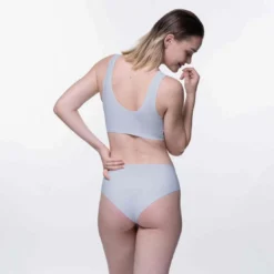 DorinaBralette à coques fines sans armatures Bretelles Larges - Dorina Bleue- Airlite/Eco