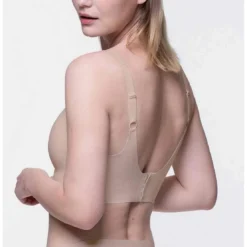 DorinaBralette à coques fines sans armatures - Dorina Beige- Airlite/Eco