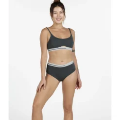 DorinaBralette sans armatures bleue- SWAN