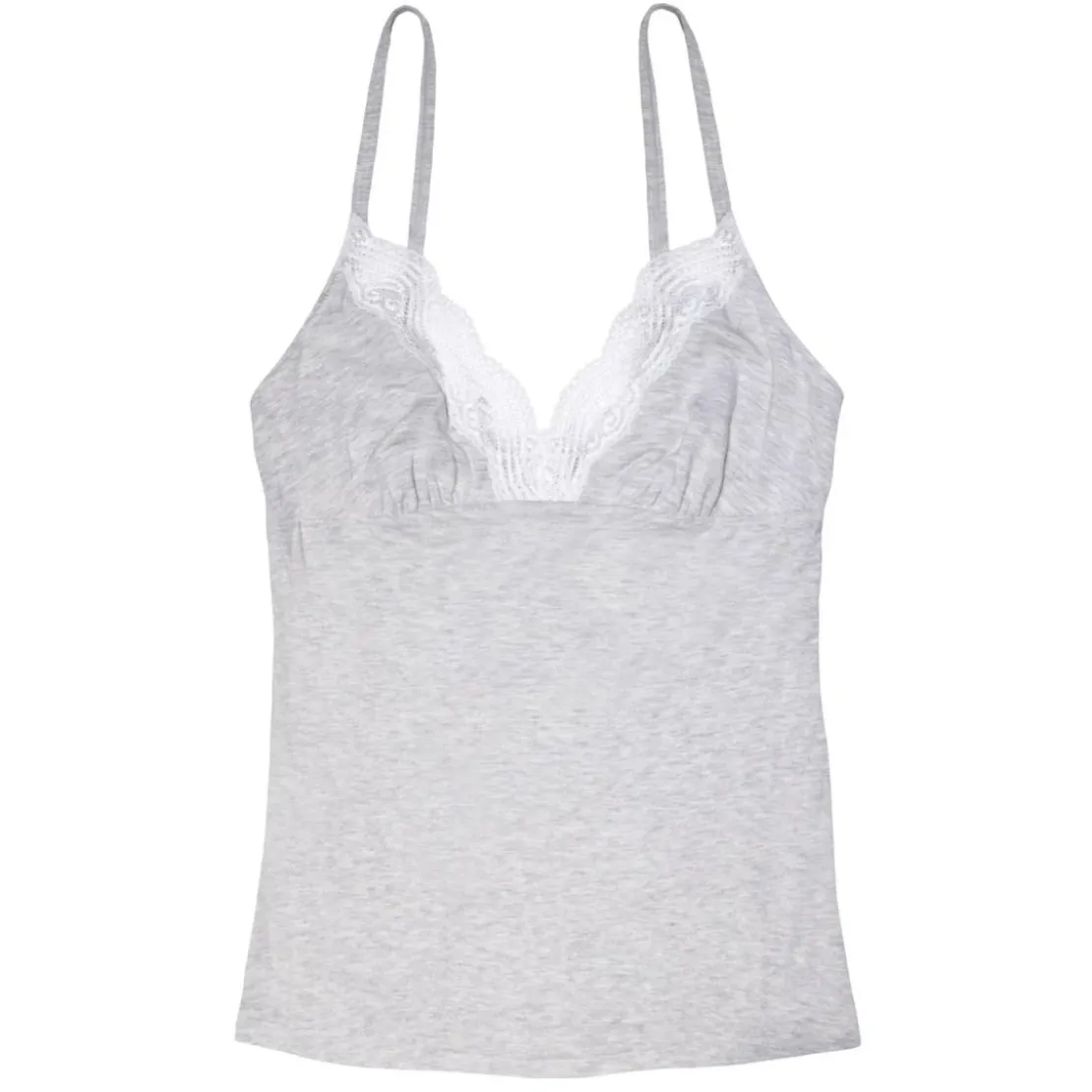 DorinaCaraco - Gris Frost en coton modal- Frost