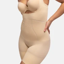 Dorinacombinaison gainante à poitrine ouvert beige- ABSOLUTE SCULPT