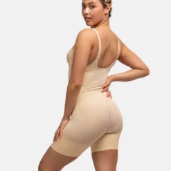 Dorinacombinaison gainante à poitrine ouvert beige- ABSOLUTE SCULPT