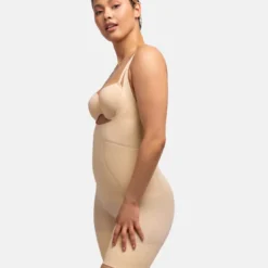 Dorinacombinaison gainante à poitrine ouvert beige- ABSOLUTE SCULPT