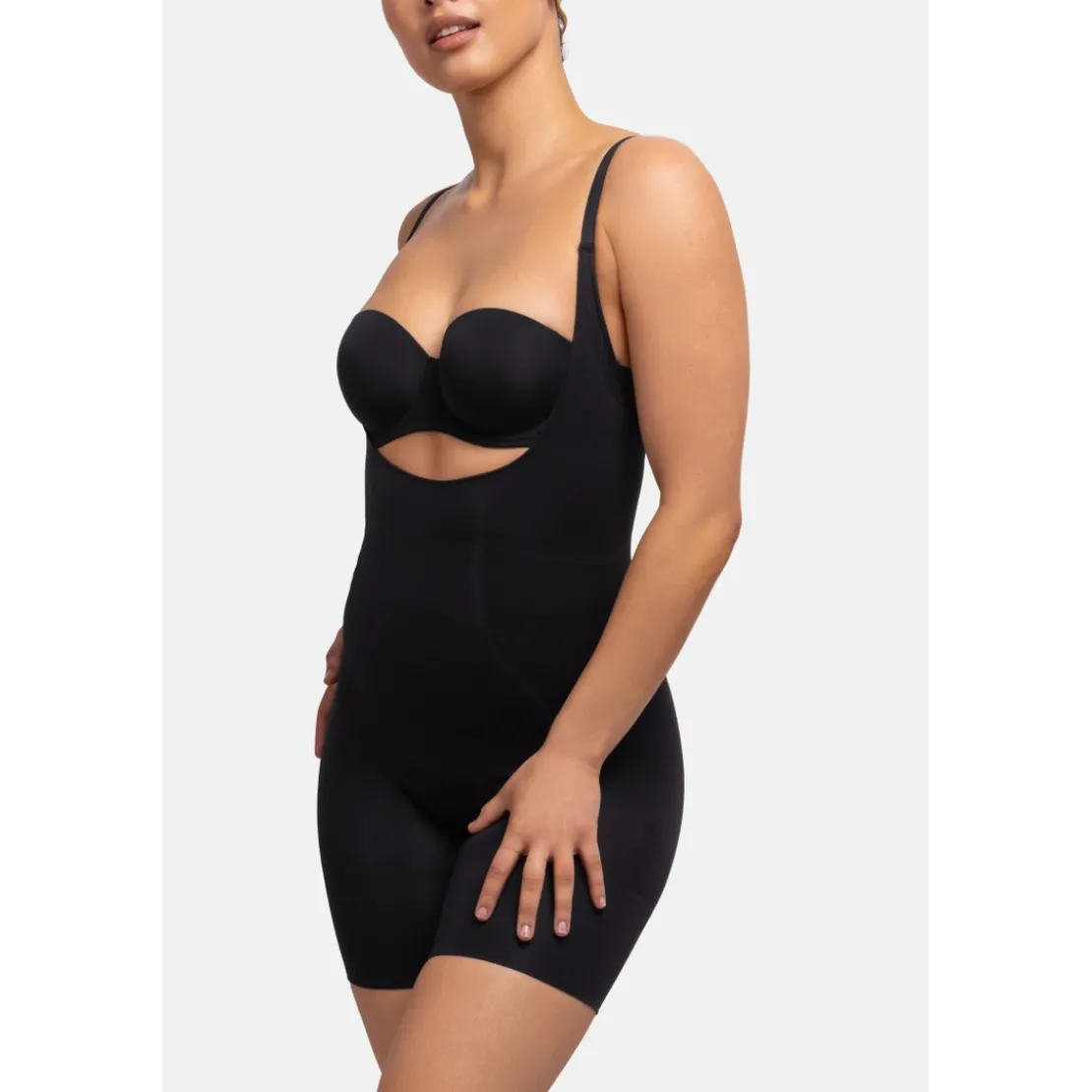 Dorinacombinaison gainante à poitrine ouvertnoir- ABSOLUTE SCULPT
