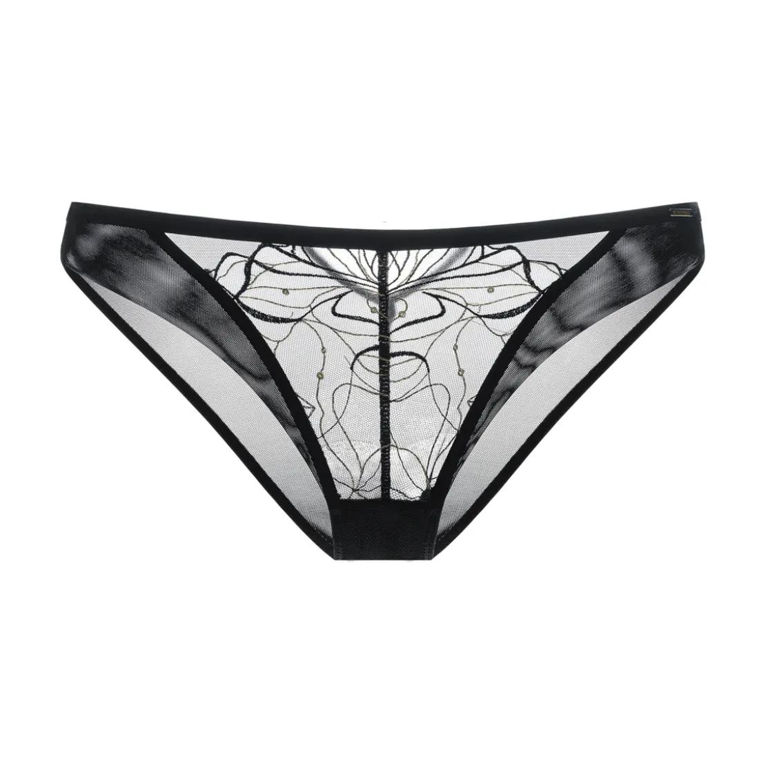 DorinaCulotte brésilienne noir- AINSLEY